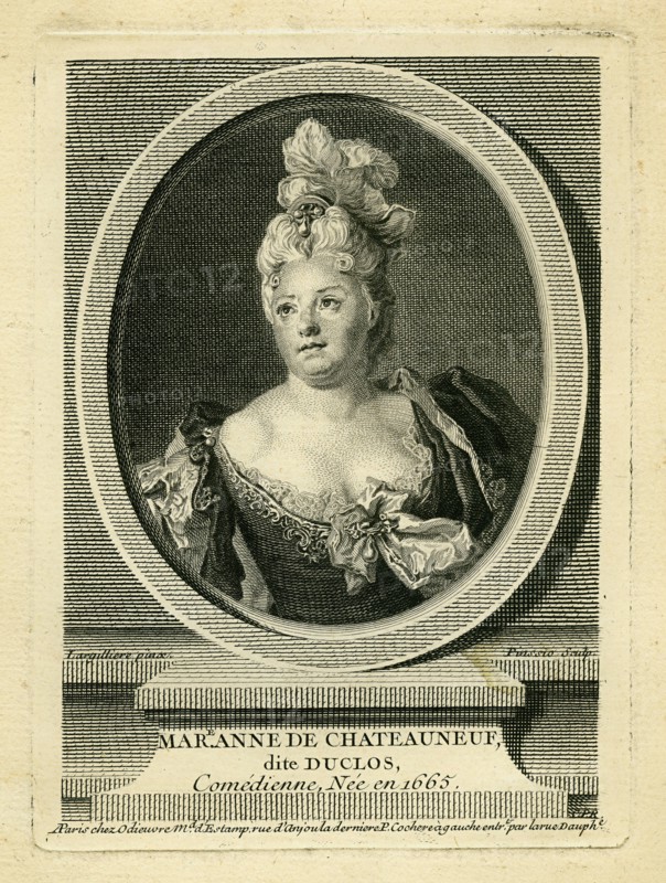 Marianne de Chateauneuf, known as Melle Duclos