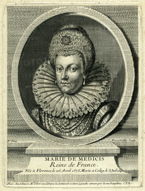 Marie de Médicis, reine de France