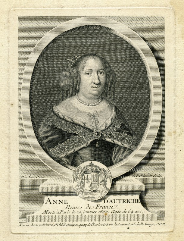 Anne of Austria, Infanta of Spain and Queen of France