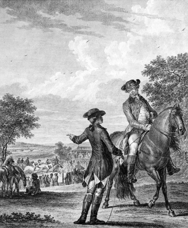 Les courses de chevaux.