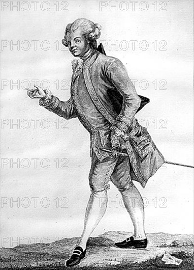 Men's Fashion under Louis XVI