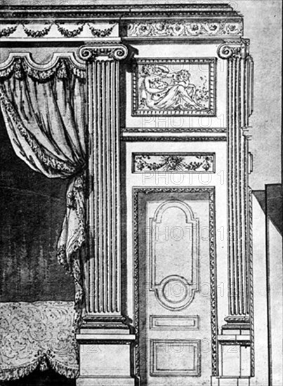 Projet de décoration d'intérieur.