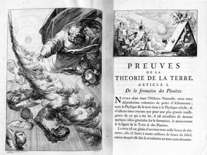 Astronomie. Preuves de la théorie de la terre.