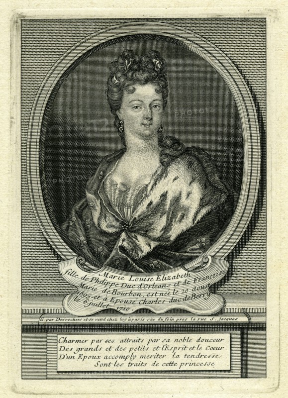Marie Caroline Elisabeth d'Orléans