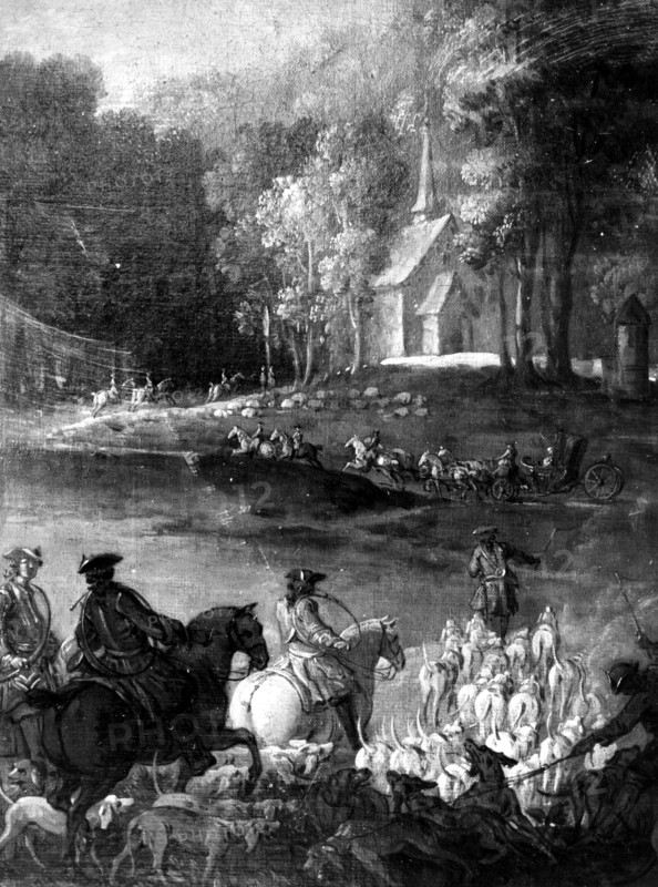 Hunt.  Passage of a guet.