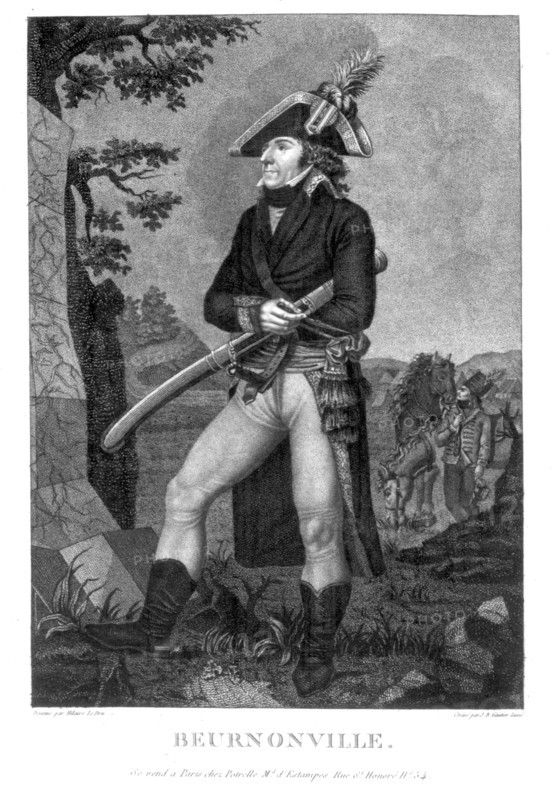 Pierre Riel, count then marquis de Beurnonville (1752-1821).