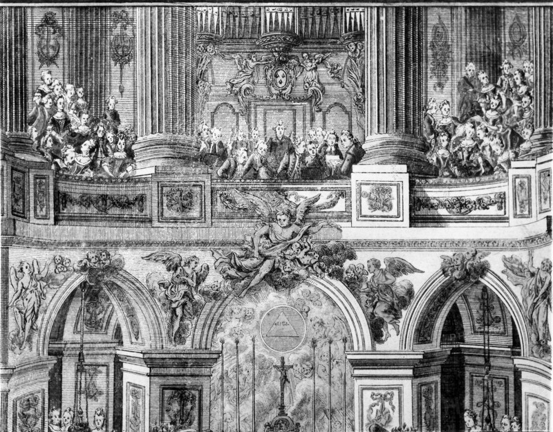 Marriage of the Dolphin and Marie-Antoinette.