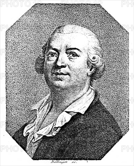 Giuseppe Balsamo, known as the Count of Cagliostro