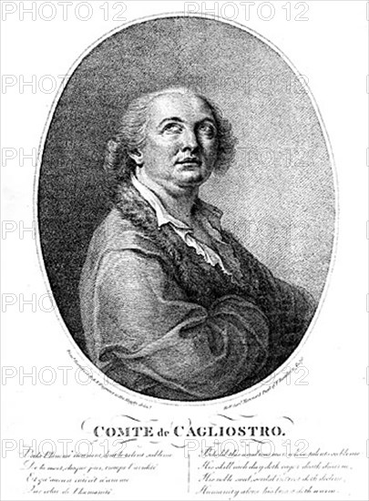Giuseppe Balsamo, known as the Count of Cagliostro