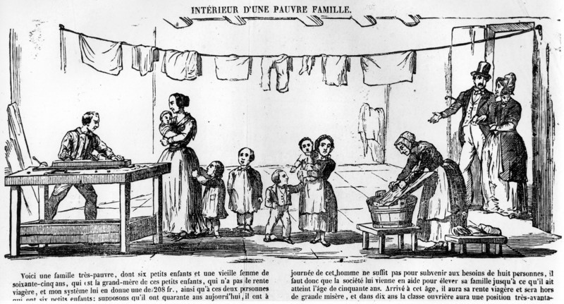 Restoration.  Poor people.