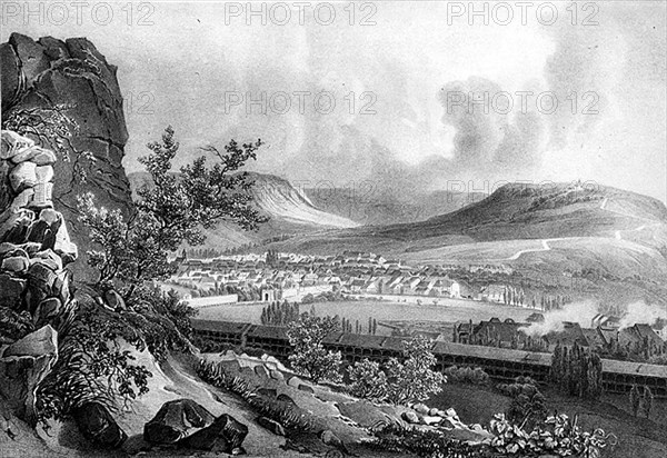 View of Lons-le-Saulnier
