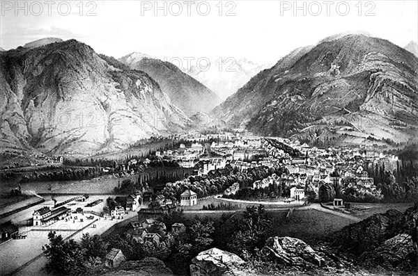 Luchon. Arrondissement de Saint-Gaudens. Station thermale.