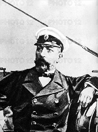 Admiral Christopher Cradock