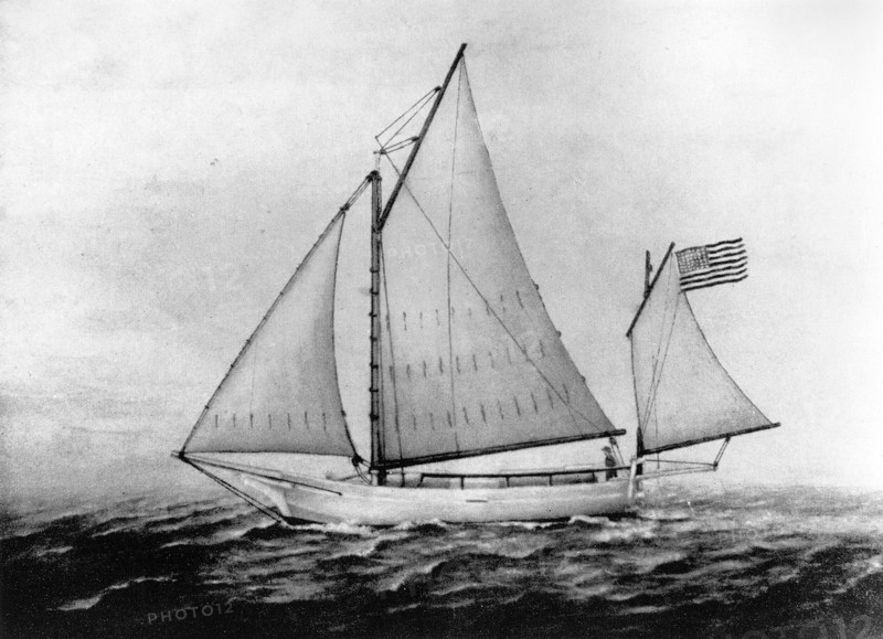 Marine américaine. Le Spray.
