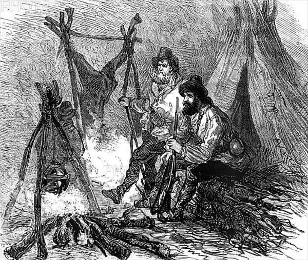 Buccaneers' camp
