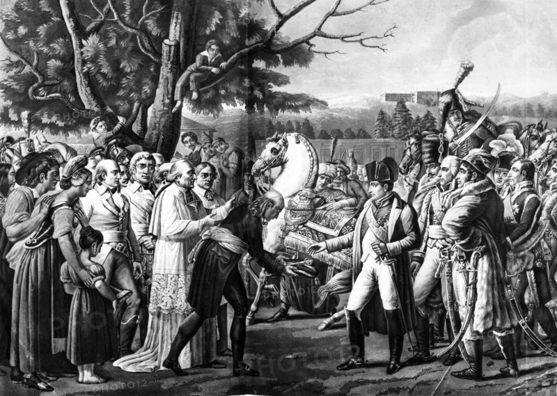 Autriche, 1808. Vienne est occupée par les Français.
