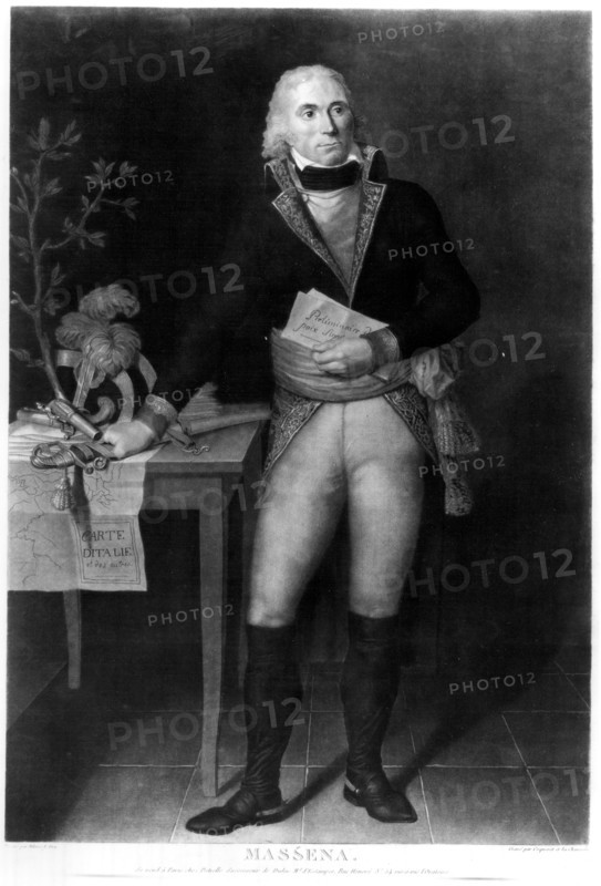 Premier Empire. André Massena (1756-1817). Général d'Empire.