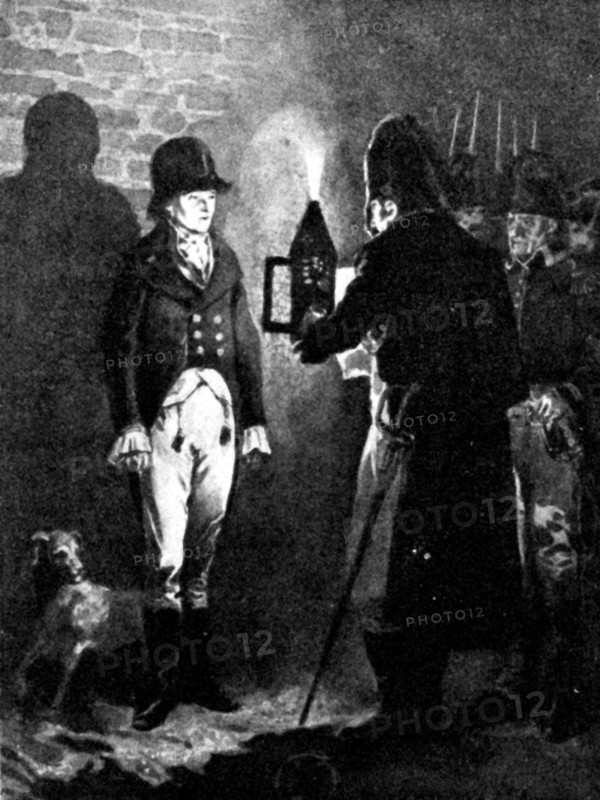 Death of the duke of Enghien.