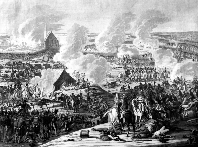 Premier Empire. Prusse orientale. 9 février 1807. Bataille d'Eylau.