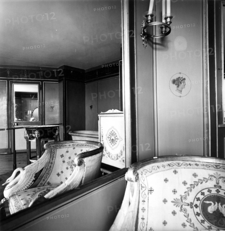 La Malmaison. Empress Josephine's bathroom.