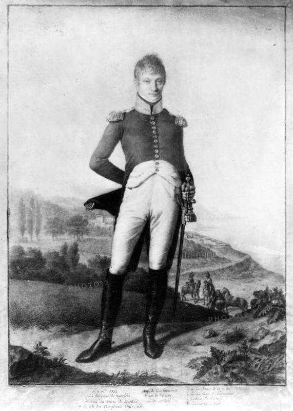 Auguste Jean Gabriel Louis, marquis de Caulincourt