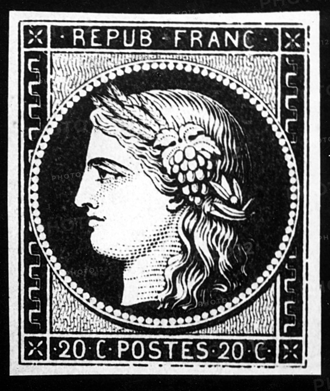 Timbre de 1849