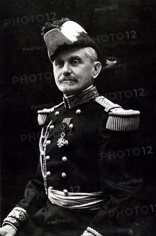 The General Joseph Maunoury (1847-1923).