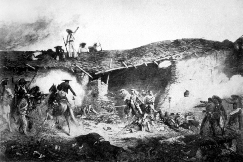 The French Foreign Legion at Cameron (Mexico, 1863)
