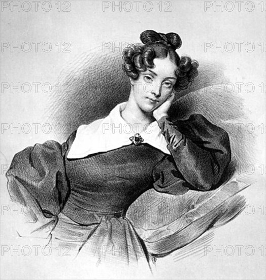 Duchess of Berry, born Marie Caroline of Naples