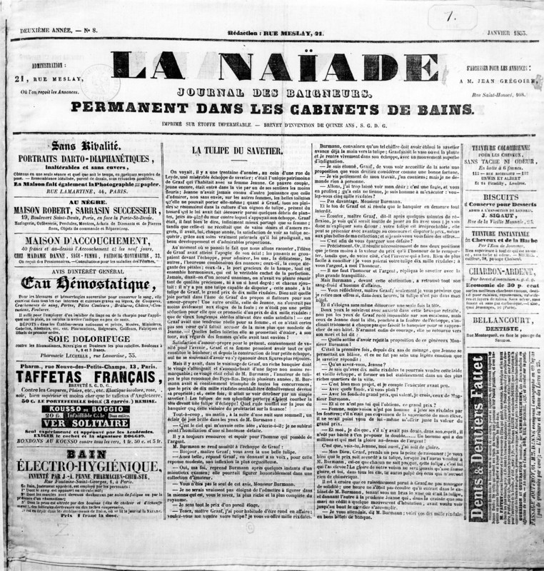 Front cover of 'The Naïad'