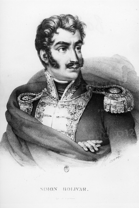 Simon José Antonio Bolivar