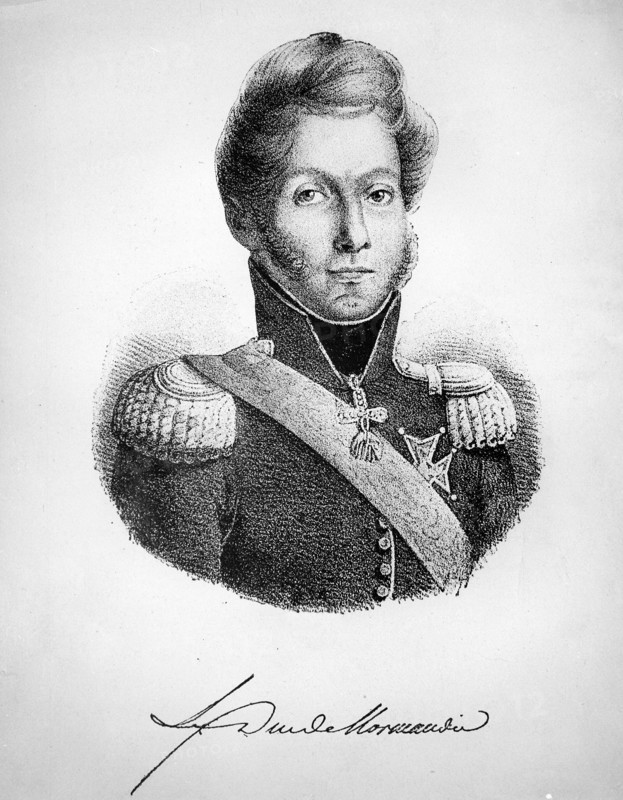 Enigme de Louis XVII (affaire des faux Dauphins). Naundorff,