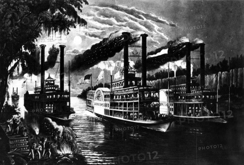Les Show-Boat sur le Mississippi