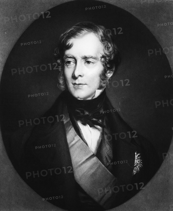 George  Villiers, baron Hyde, comte de Clarendon (1800-1870).