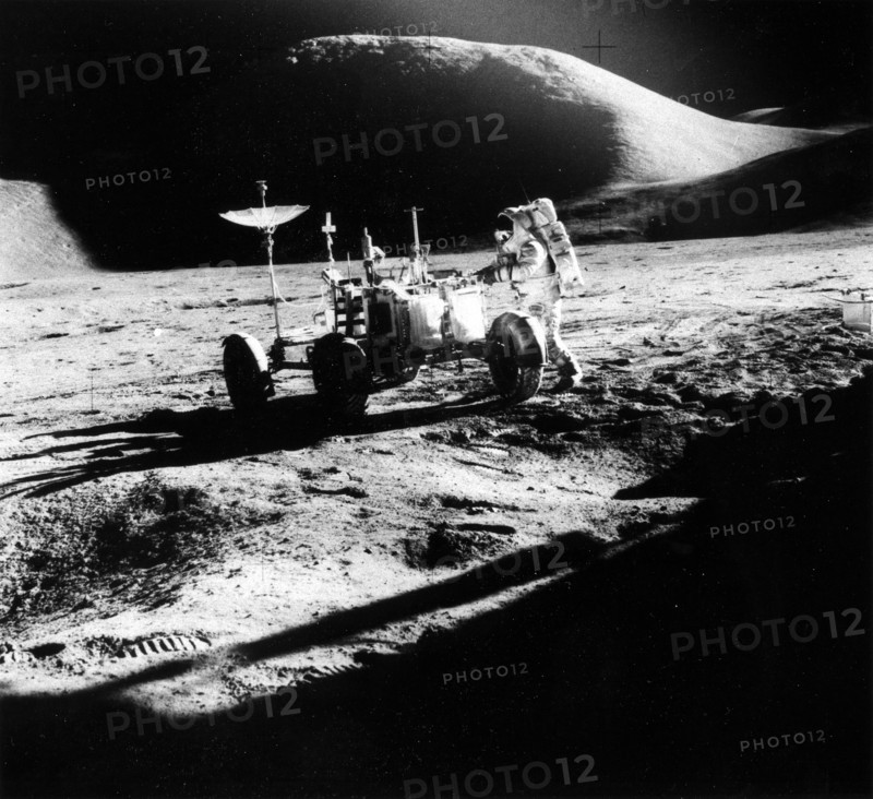 Conquest of space.  Apollo 17.