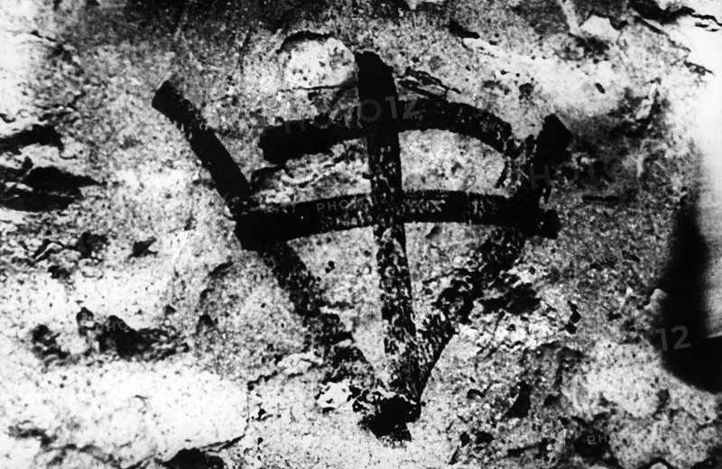 La France sous l'Occupation, Sur les murs le " V " gaulliste