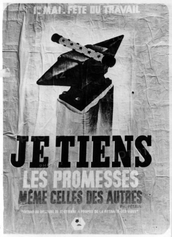 May first, 1941.  The Labour Day.