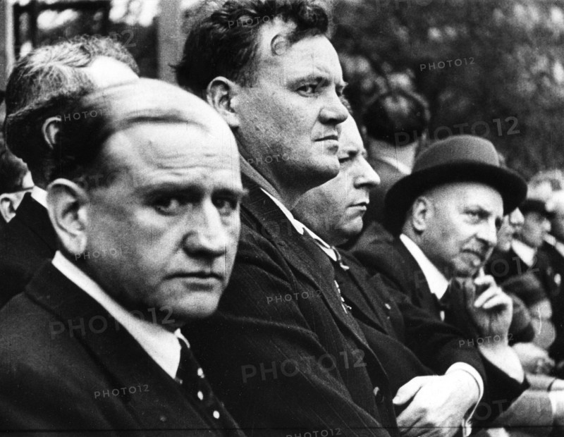 Demonstrations in the streets of Paris on July 14, 1936