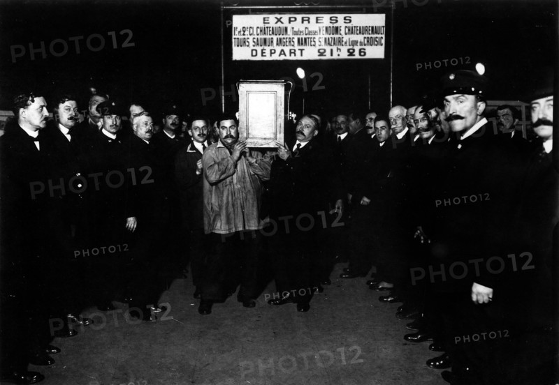 Transfer of ashes of Jaurès to the Pantheon.  1924