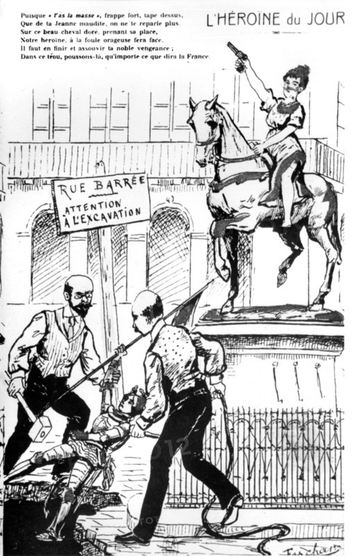 Madame Caillaux a tué Calmette, le directeur du Figaro (1914)