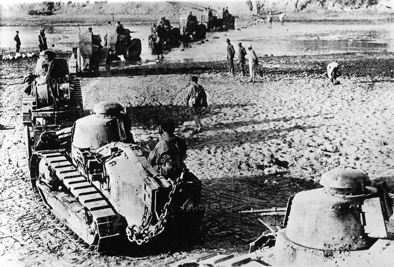 November 1925.Spanish Legion in North Morocco