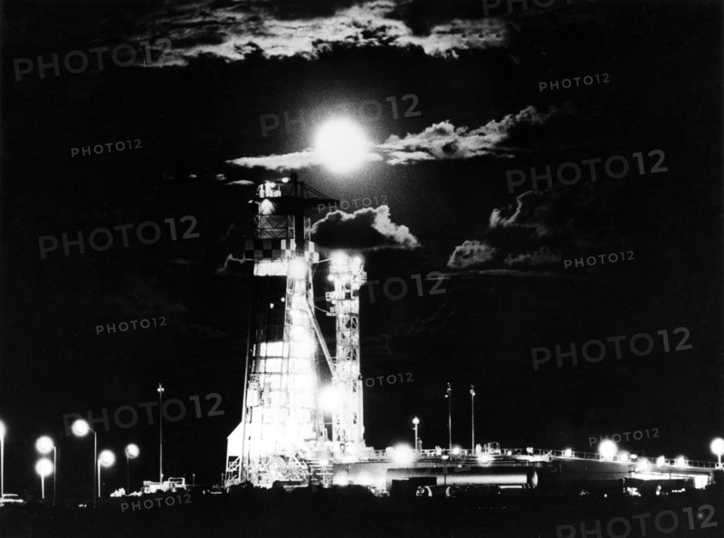 Cap Canaveral. Site de lancement pour les fusées Saturne.