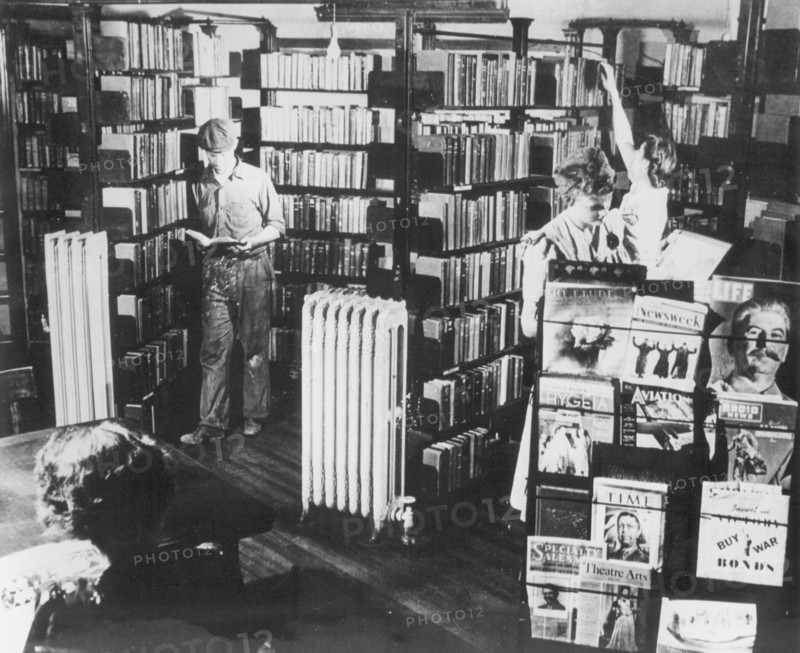 The United States.  Library for all.