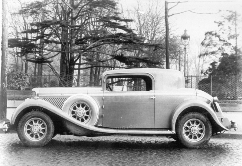 Panhard Levassor 6CS.