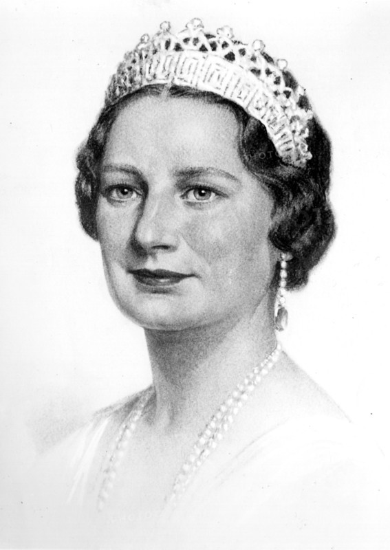 Belgium.  The queen Astrid (1905-1935).