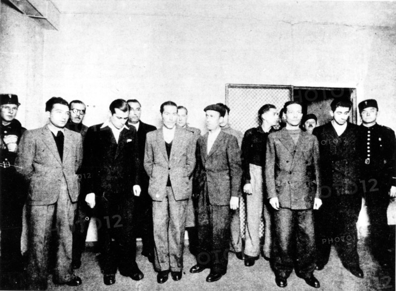 Août 1944. La Gestapo. Arrestation de la bande de la rue Lauriston.
