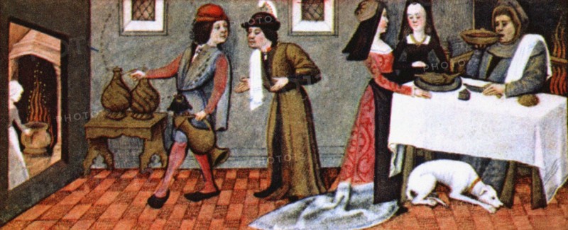 Calendar of Charles of Angoulême : January