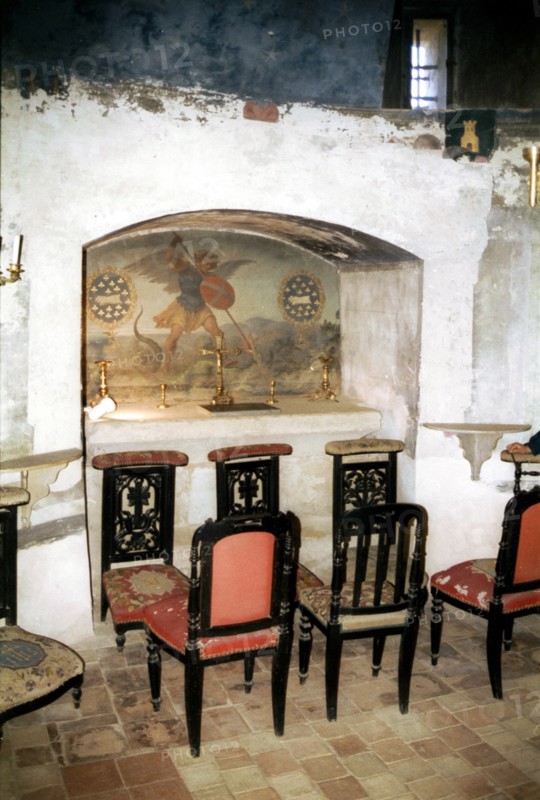 Tower of Michel de Montaigne, chapel
