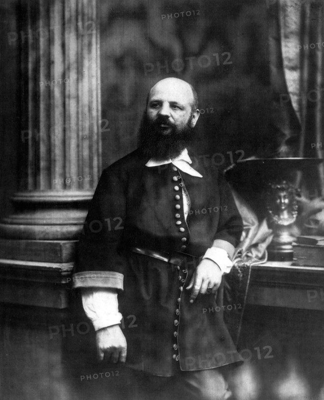 Disdéri. Photograph of Napoleon III