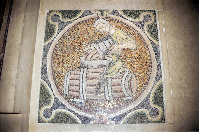 Mosaïque (abbaye de Saint-Denis)